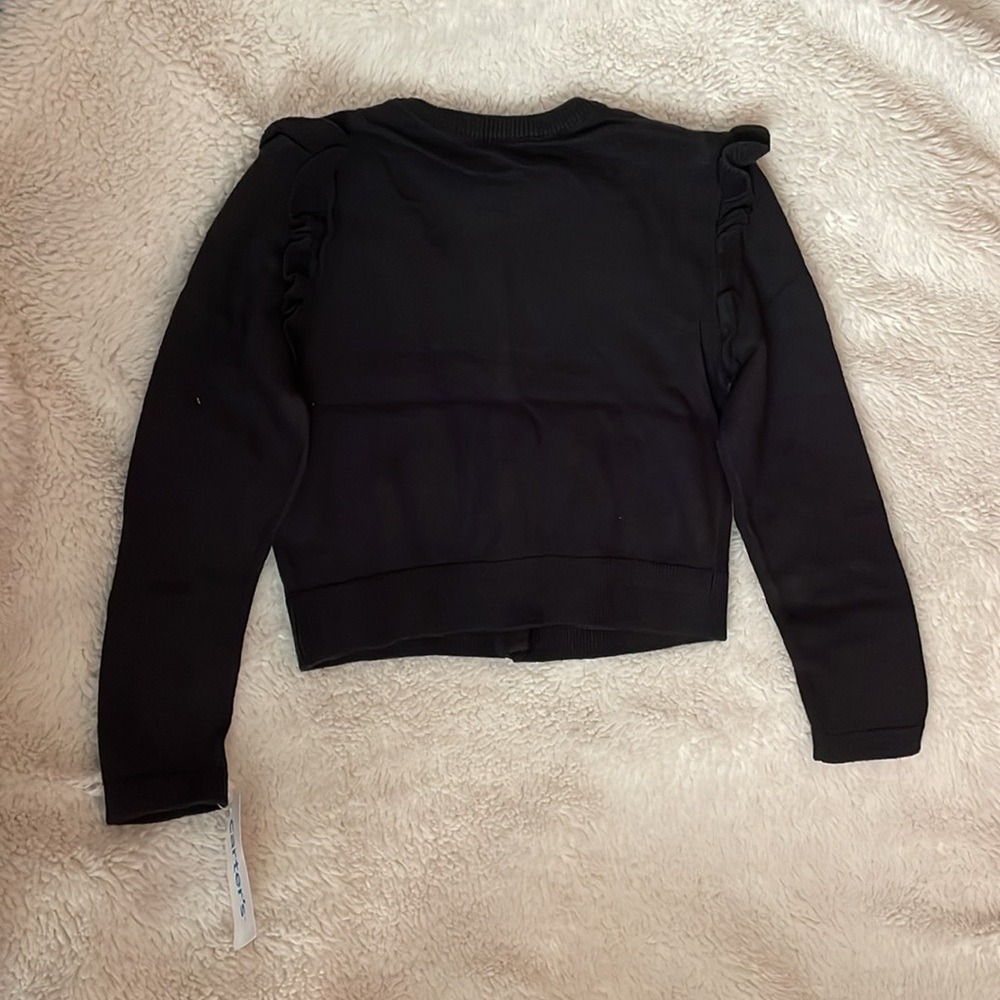 🌈4/$20 Carters Ruffled Cardigan - Picture 5 of 5